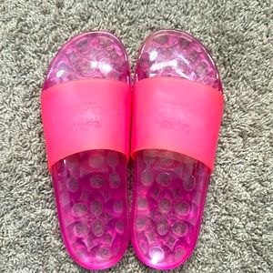 COACH- Ulyssa Pool Slide Women| Pink |